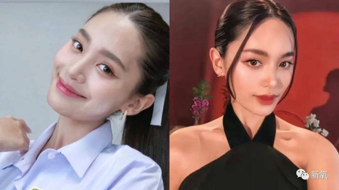 饰演藤堂静的泰国美女fah本人就是白富美现实版藤堂静