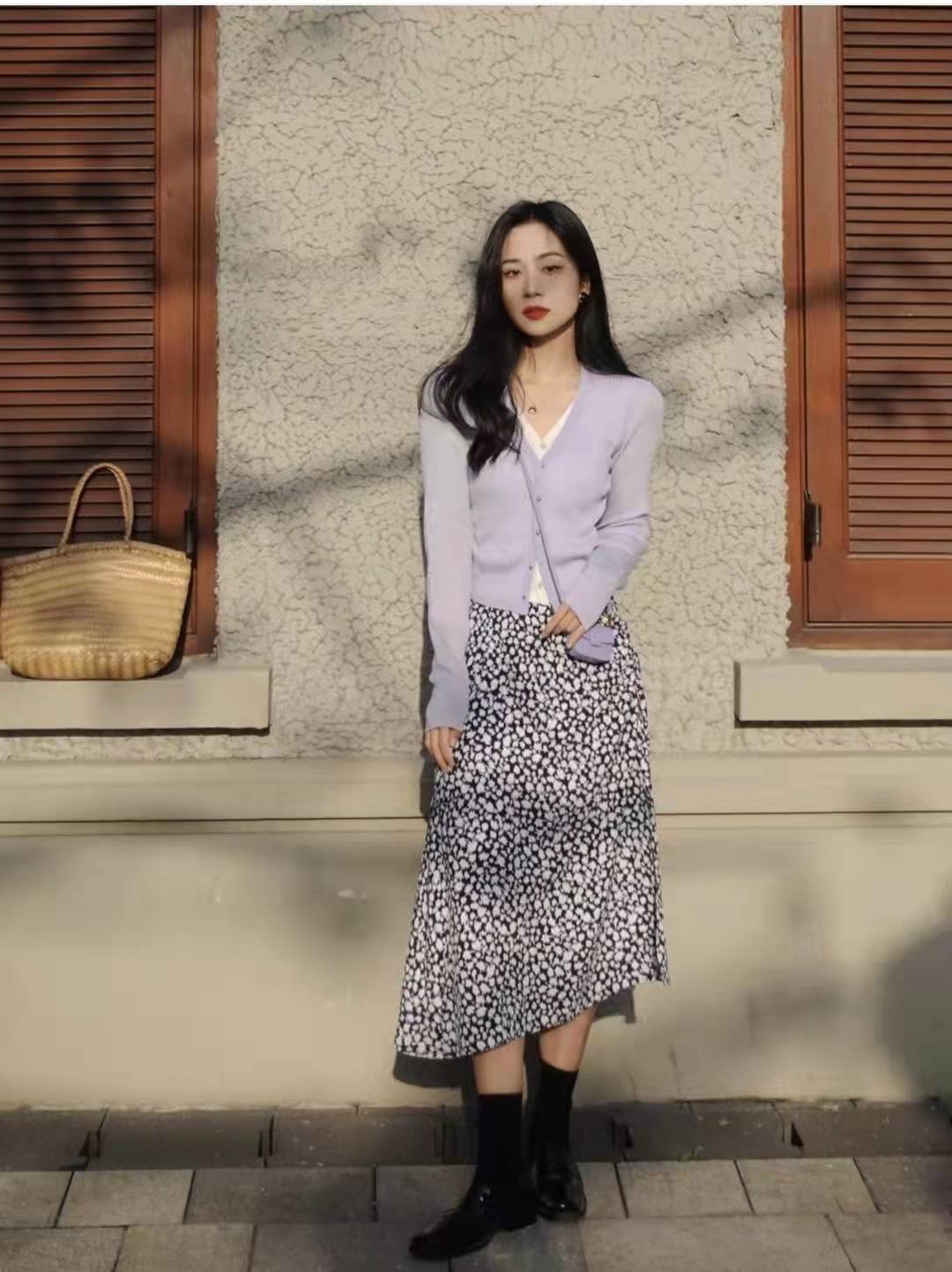 碎花裙和什么衣服搭配不俗气