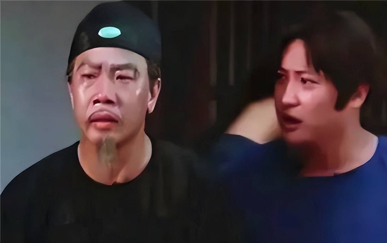 黄虾原名黄景洋,他和洪金宝的合作也非常多,但其