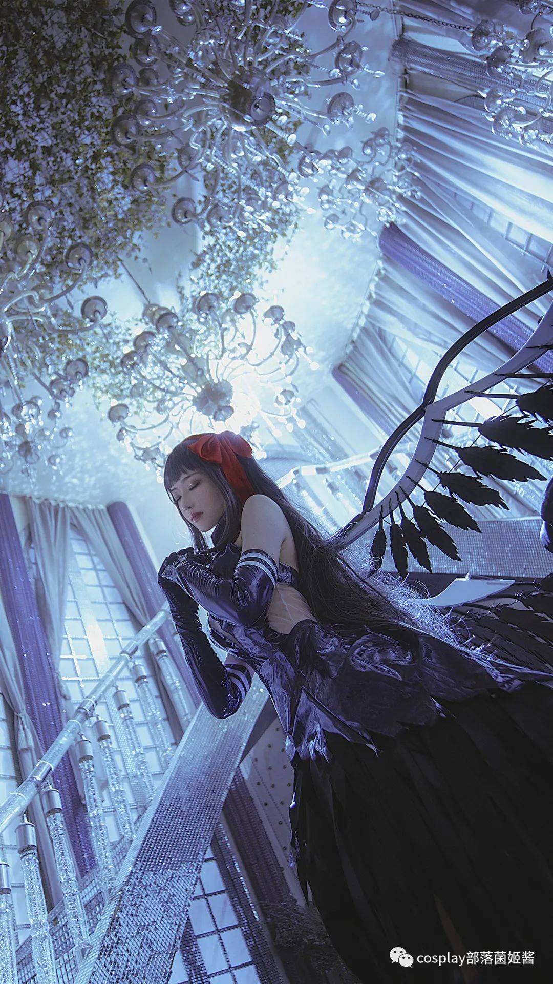 cos魔法少女晓美焰cos正片高克拉