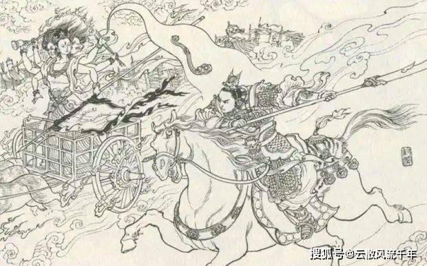 万仙阵一战中,金灵圣母用四象塔打死龙吉公主,后又用龙虎如意打死洪锦