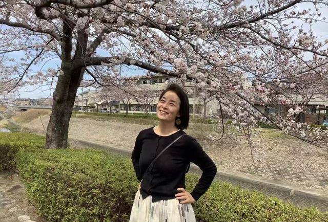 嫁给日本老公生活滋润_顾燕_照片_樱花树
