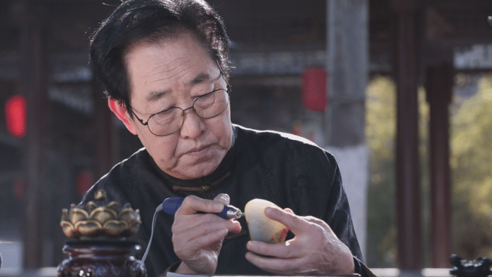 中国国匠玉界绝响:中国工艺美术大师宋世义_作品_玉雕_设计