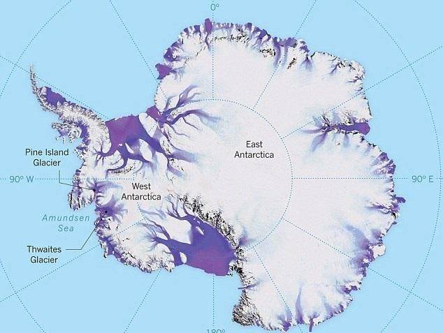南极最大的冰川正在解体!一个冰川融化,就能让海平面上升3米?