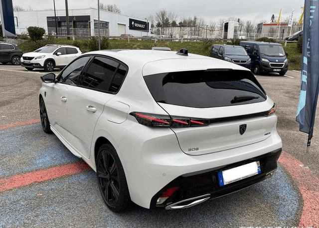 法系车的春天来了进口版标致308到店颜值绝对赶超bba