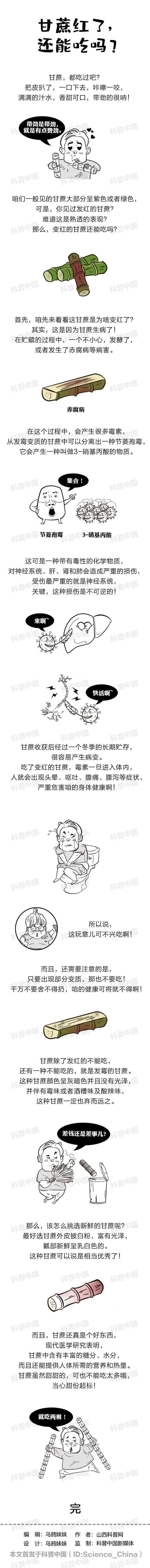 原创
警惕!这样的甘蔗千万别吃!很多人都不知情
