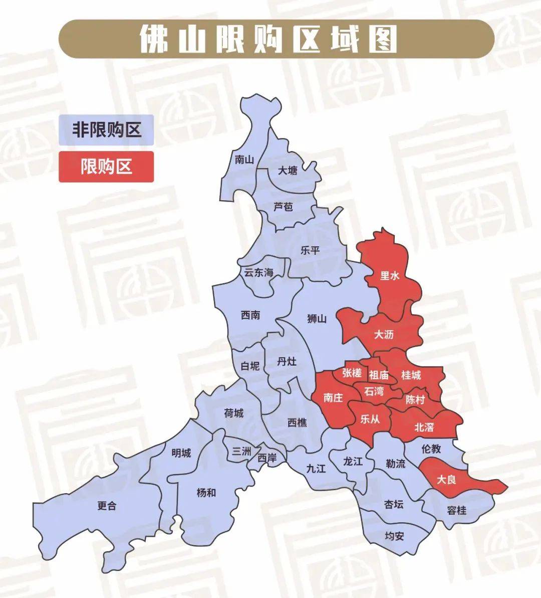 外地人在佛山限购区怎么买房超130盘可选最低115万㎡起