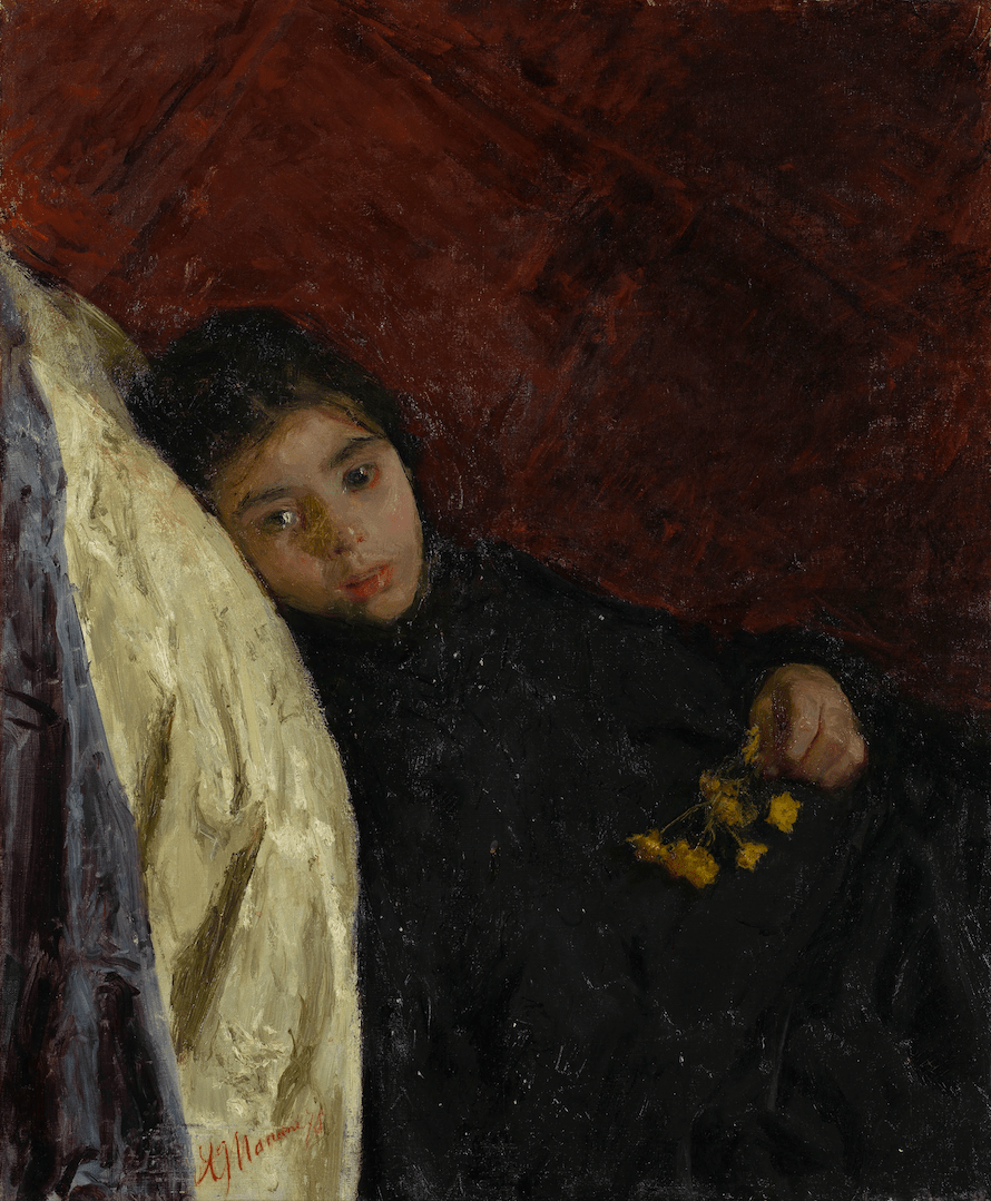 美育世界现实主义安东尼奥曼奇尼作品