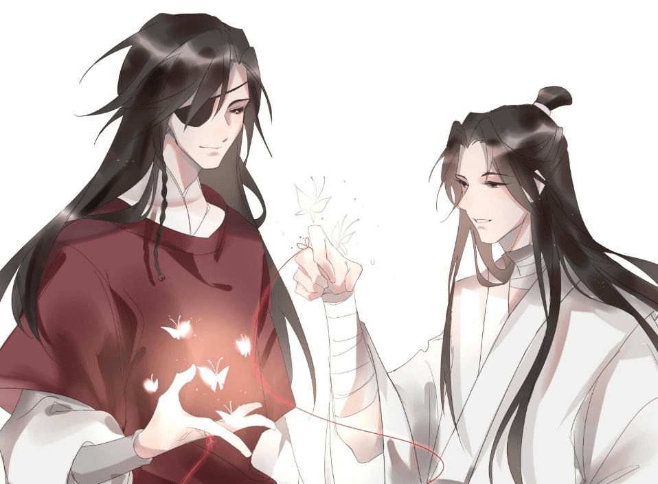 墨香三子寻妻有妙招:冰妹法术追踪,三郎红线相牵,蓝湛:还想跑_花城_华