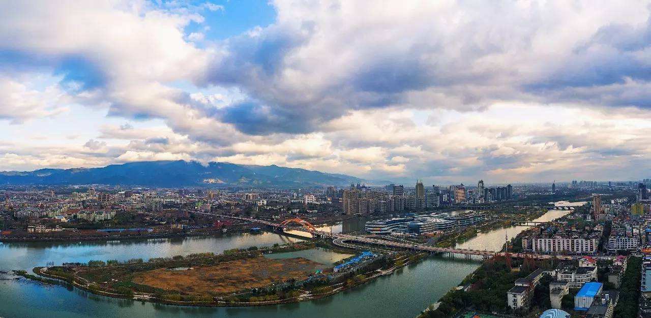 原创浙江东部沿海城市水乡风韵不亚苏杭名字虽简单却常被读错