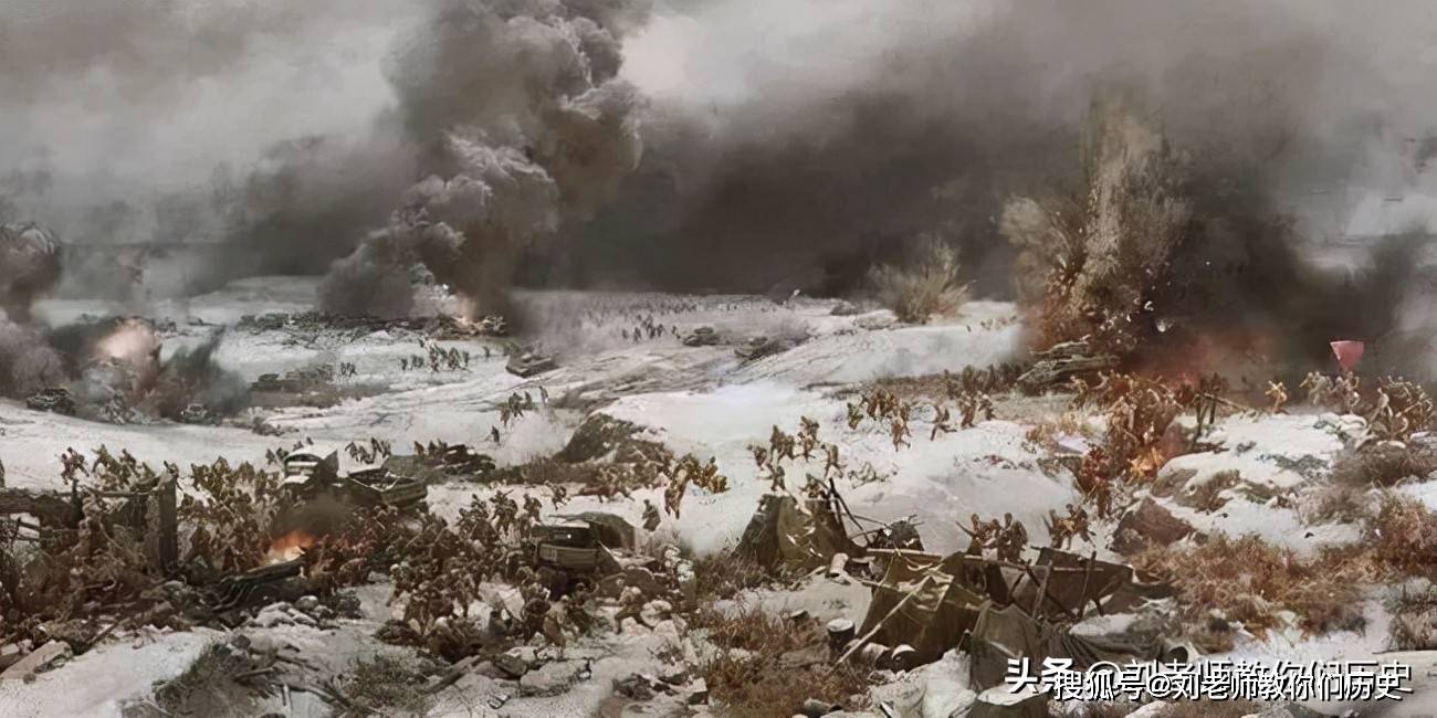 淮海战役历史背景图片