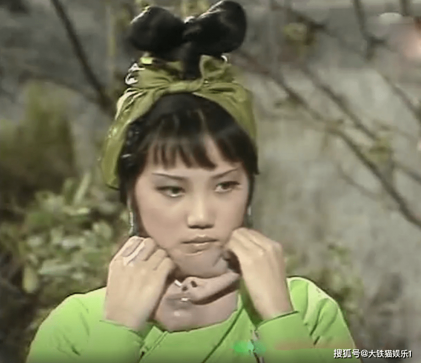 原创9版程英摘面具谁对得起杨过惊为天人谁让你想反手罩回去