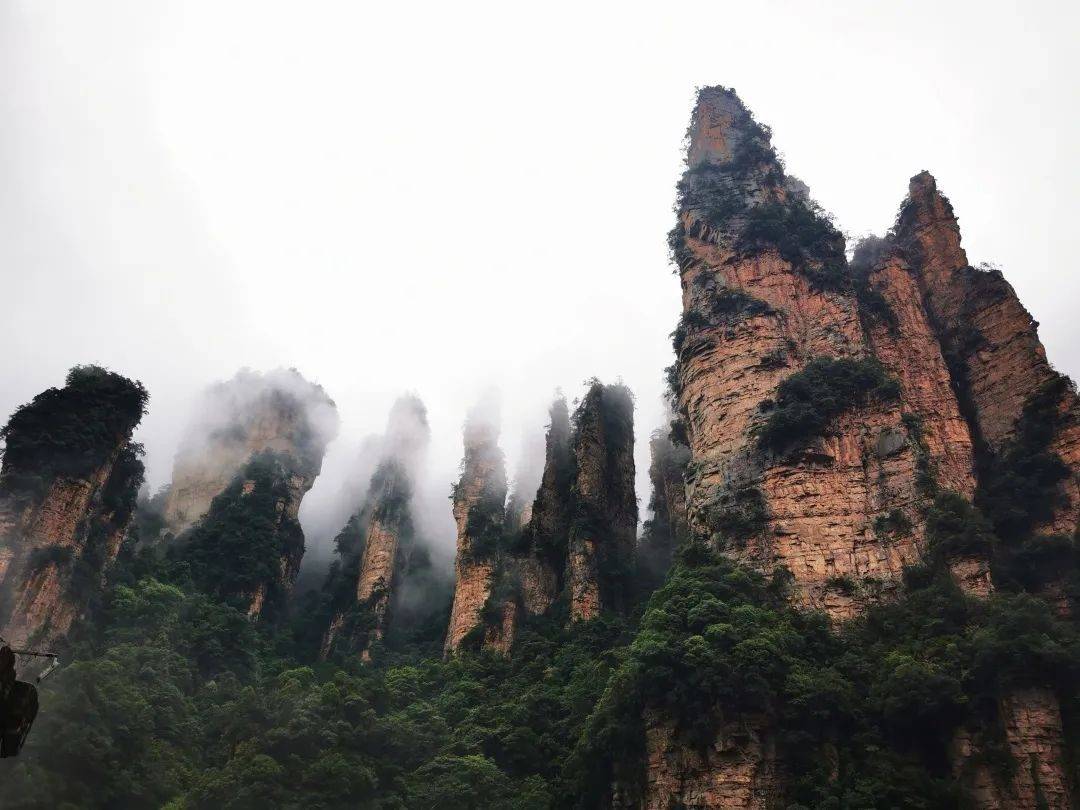 邂逅之旅武陵源_張家界_絕壁_地貌