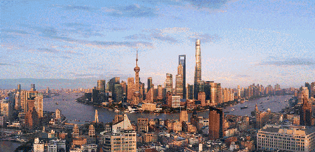 盘点上海人口密度最高的三个城区，魔都最拥挤的地方你有没有去过