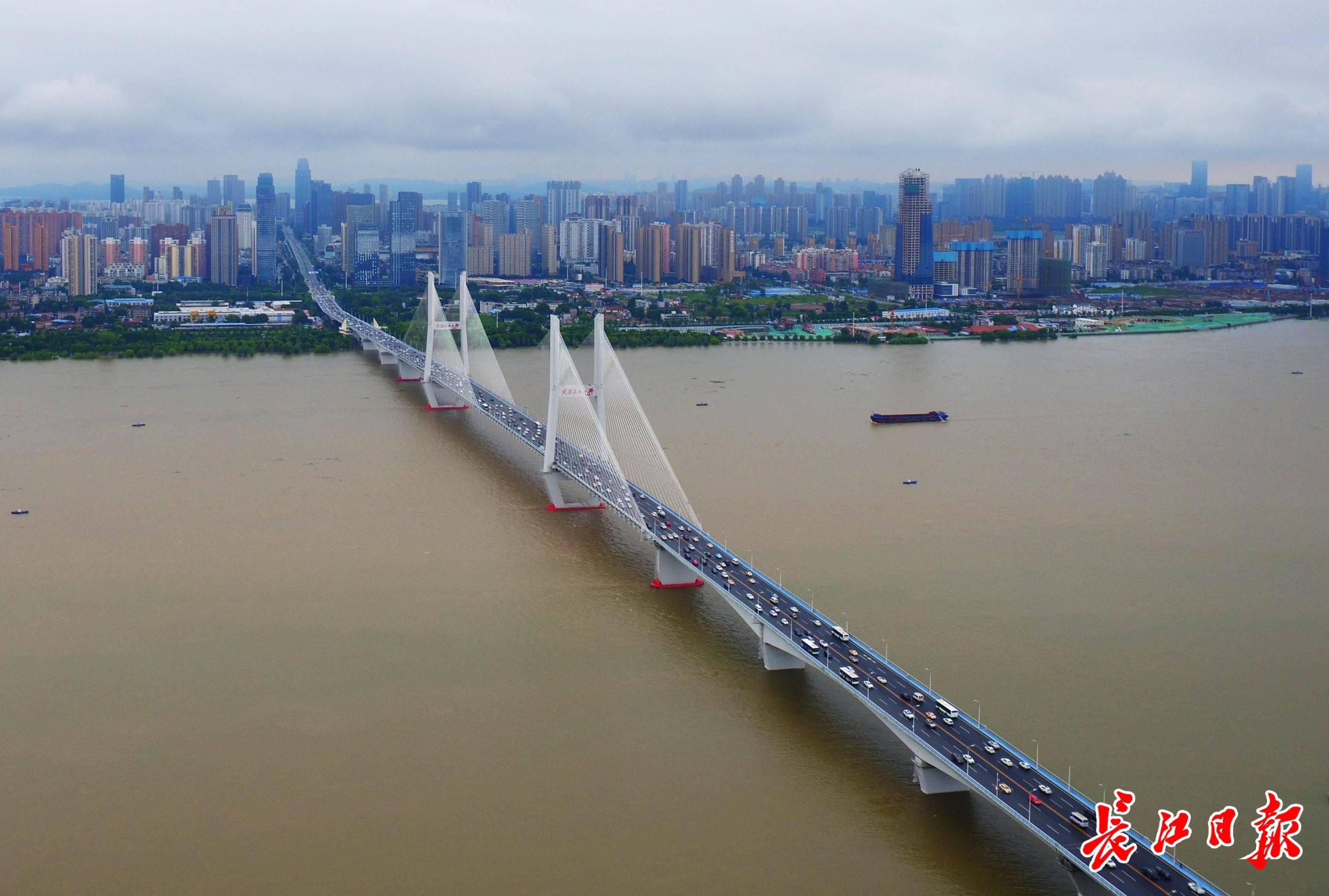 今年武漢將開建兩座長江大橋,連接城市圈城市_李永剛_漢南_建設