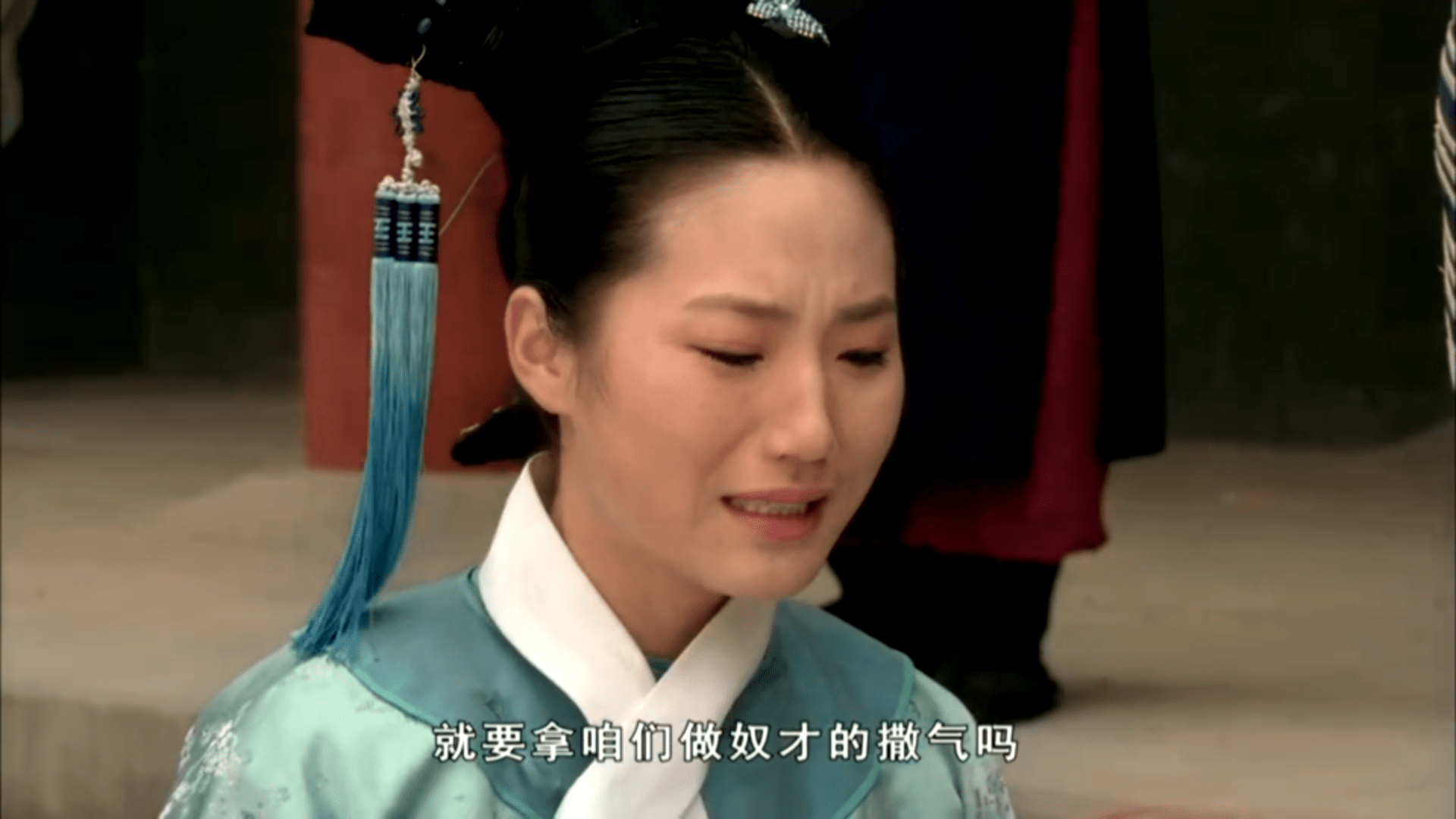 甄嬛传:最不适合留在永寿宫的人居然是一个小宫女_斐雯_甄嬛生_奴婢