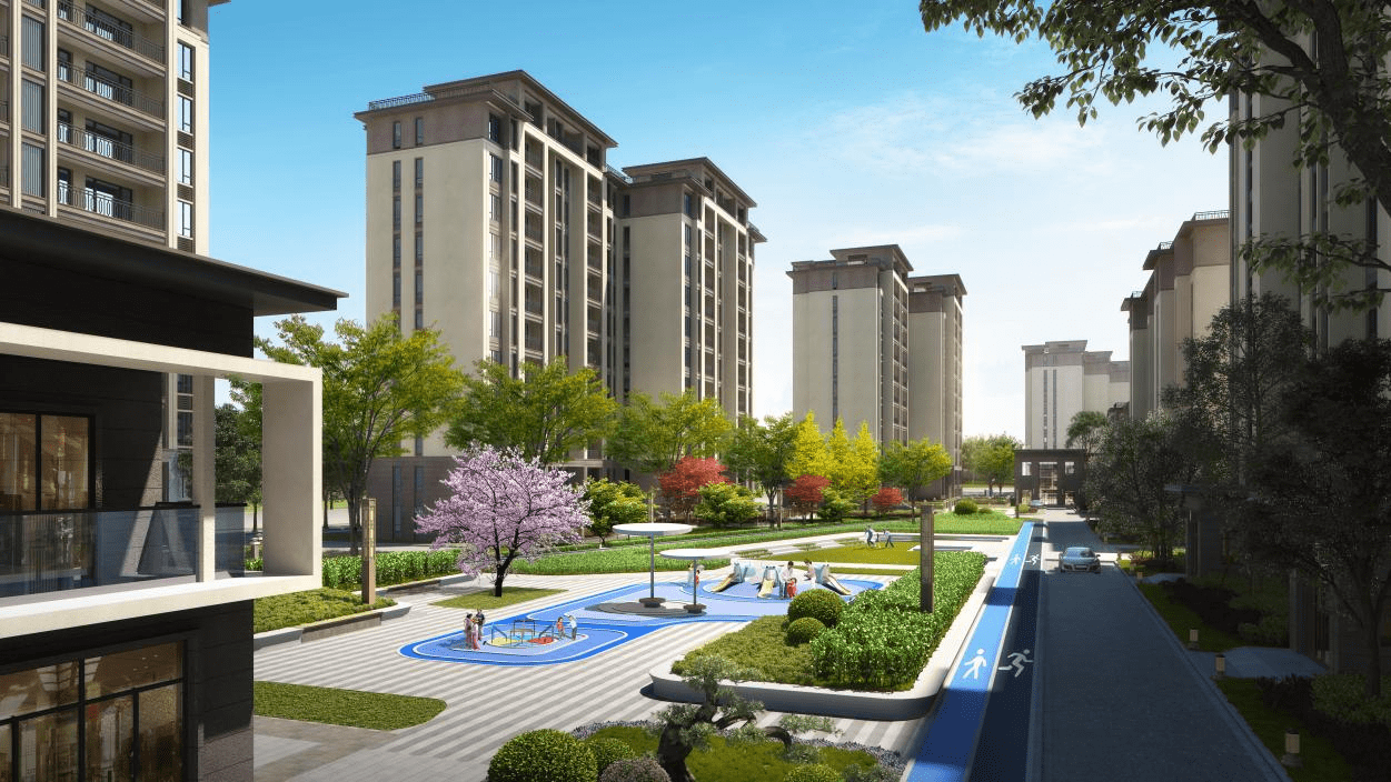 哈密上海新城梧桐花园低密花境洋房匠造理想舒适生活