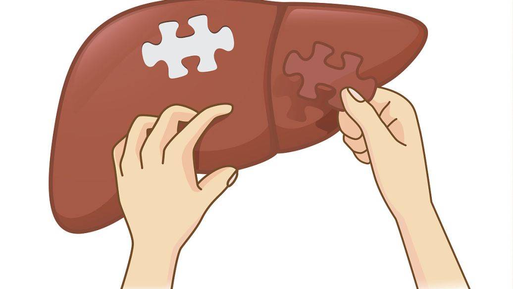 肝脏是否健康，身体会“说话”，若有5个异常表现，说明肝脏病了