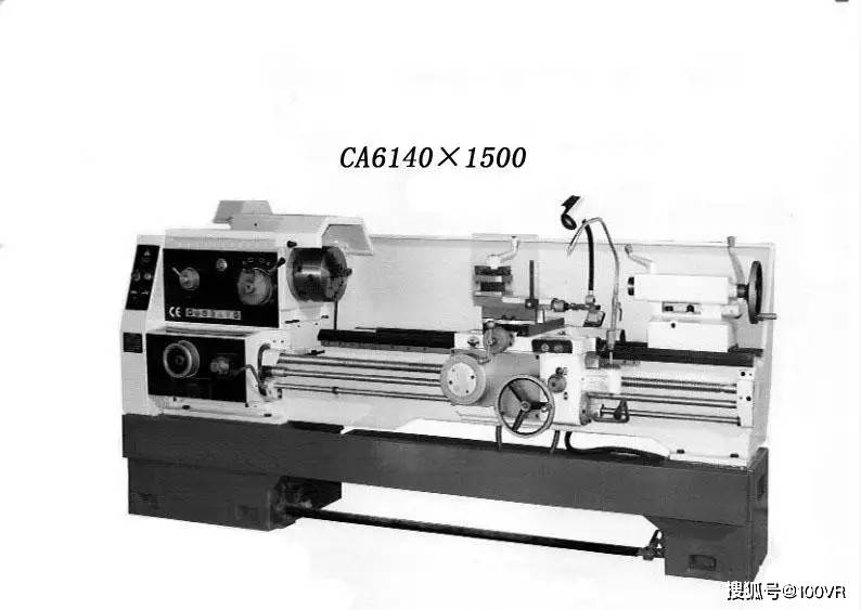 經典車床ca6140動畫3d結構太細緻了看一遍都驚呆了