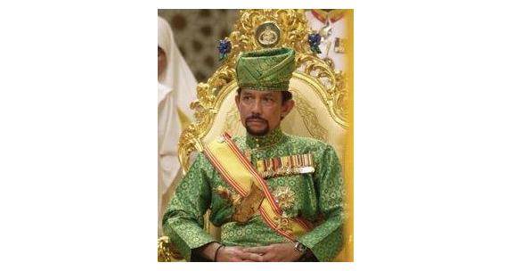 第一位全球首富国王,中东土豪跟他比还是有点差距,最富的国王_文莱