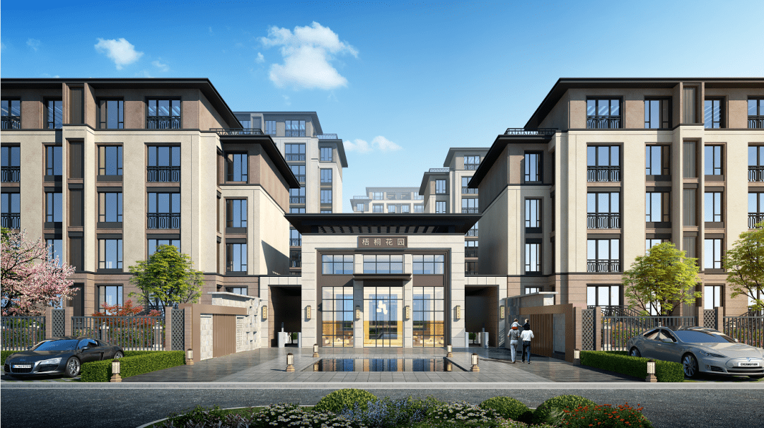 哈密上海新城梧桐花园城市之上的闲逸悠然