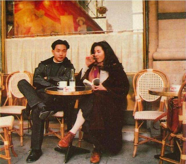 原创张国荣音乐特辑日落巴黎钟楚红和张曼玉故事1989年珍藏剧照