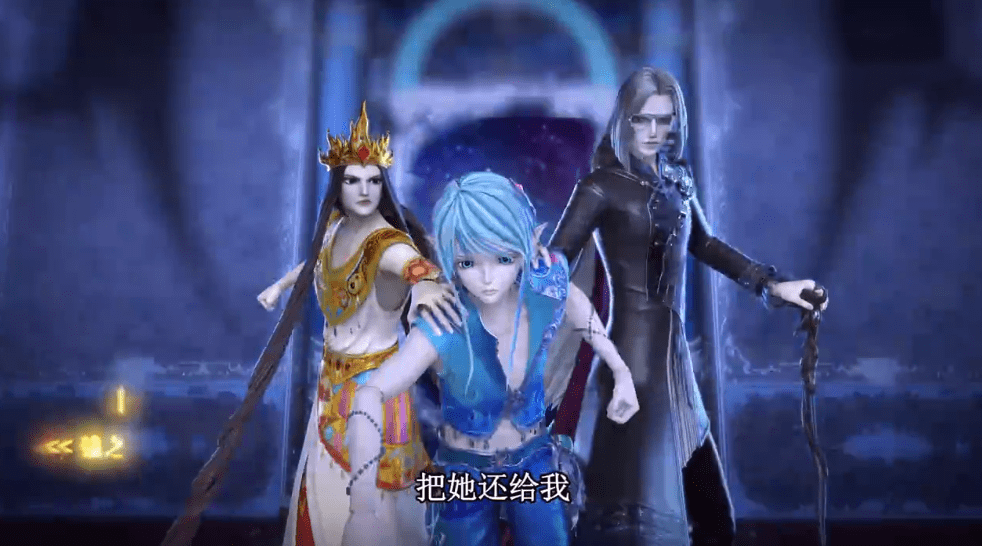 叶罗丽王默黑化水王子急了上一次这样惹怒水王子的还是梦公主