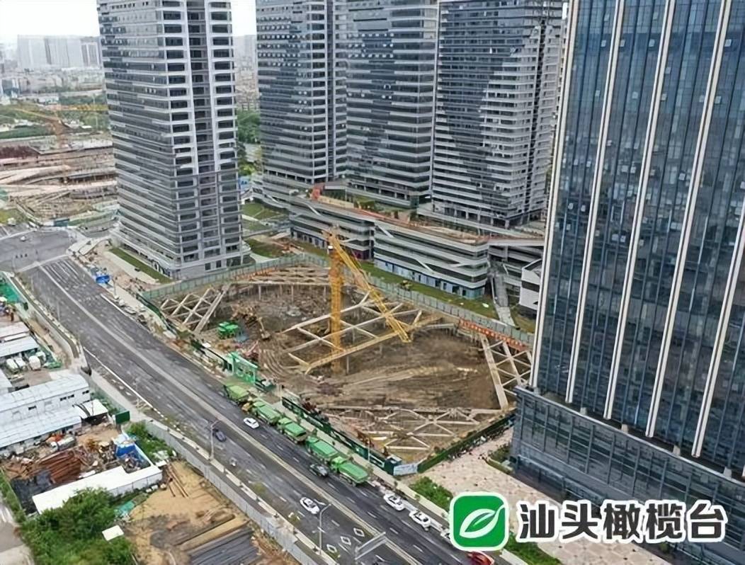 「中玺·数码港大厦」被列入汕头市重点项目!