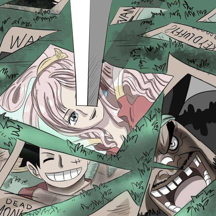 原创海贼王1045话巨大草帽引起争议乔伊波伊是一个称号