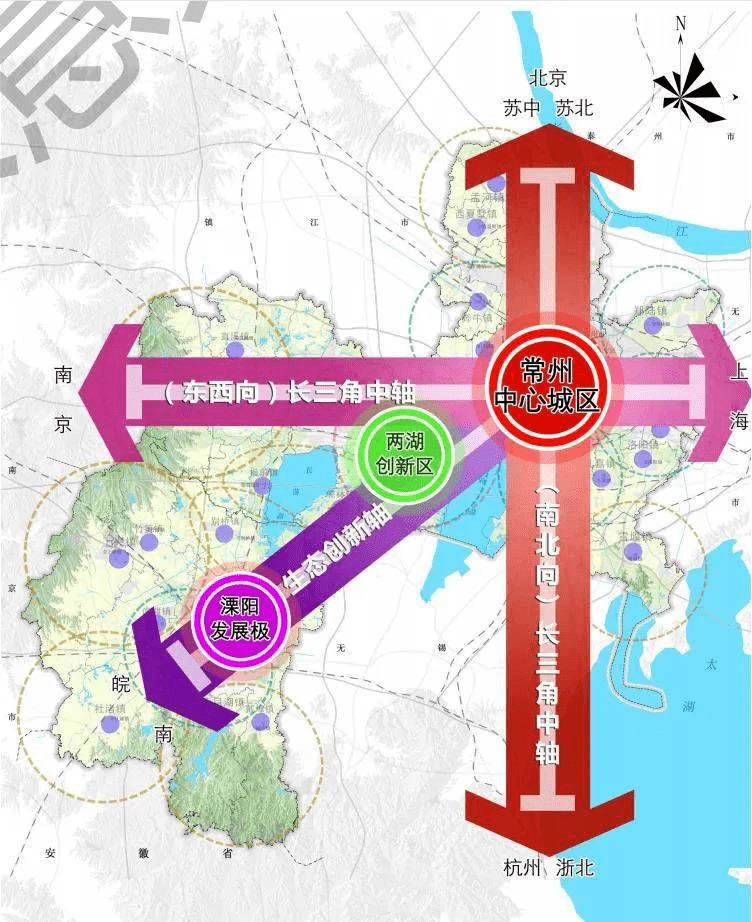 兩湖新城東方新城高鐵新城常州5大新城曝光看好哪一個