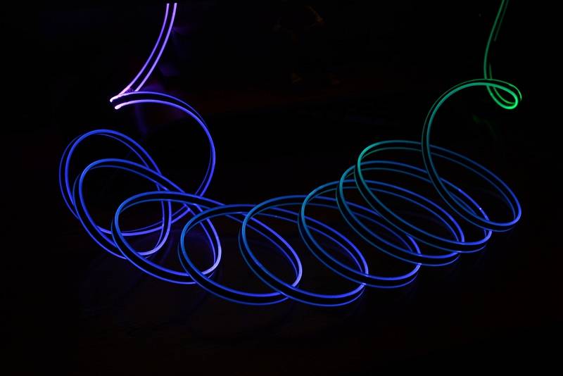 售价千元的视频线是什么感觉，FIBBR光纤发光DP1.4视频线开箱体验