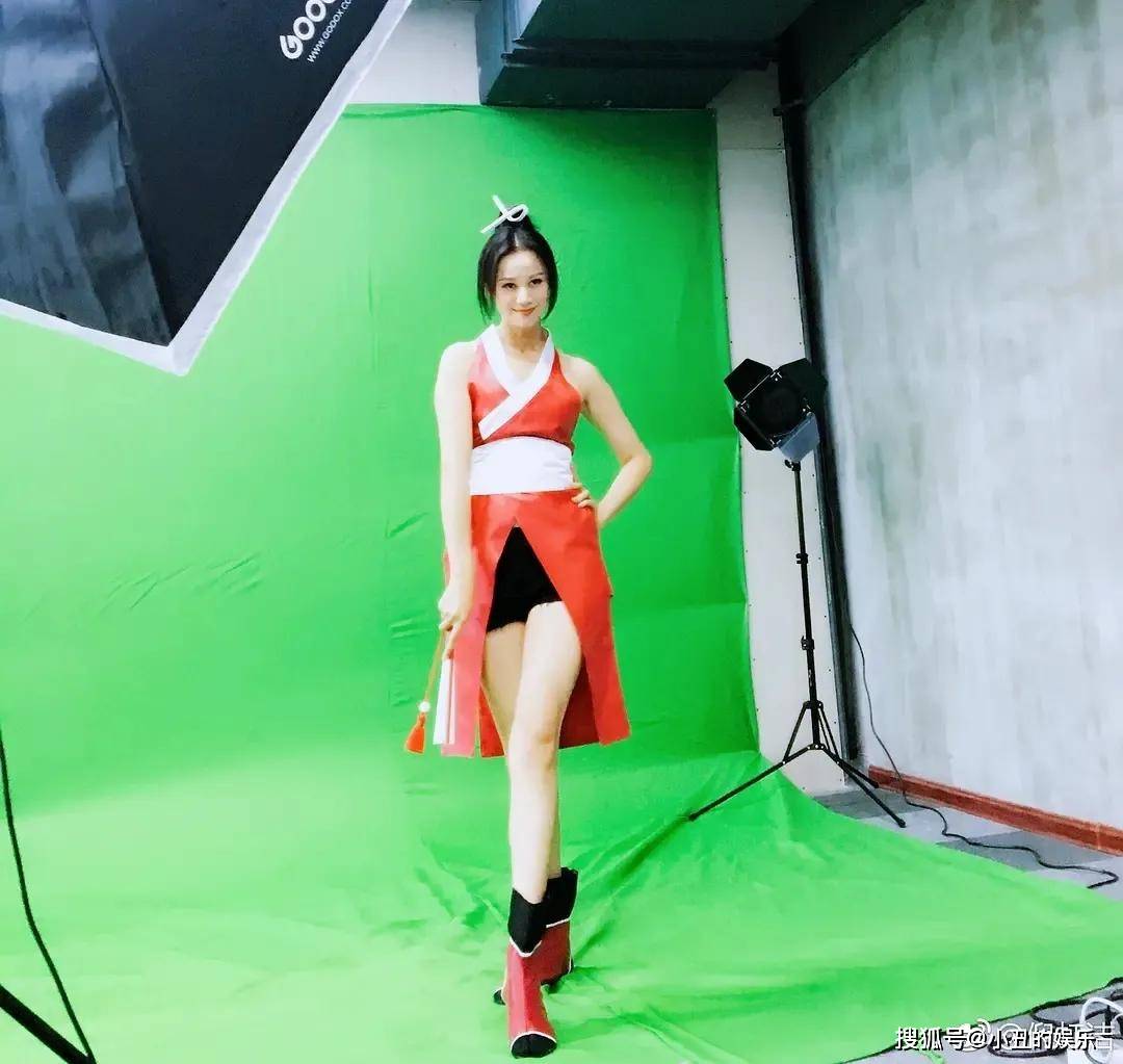 原创有种性感叫祝无双多年之后身材有料42岁风华绝伦