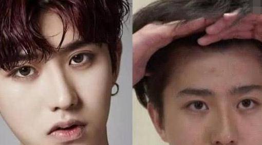 这些明星卸妆后还不如路人!_化妆_一个人_男艺人