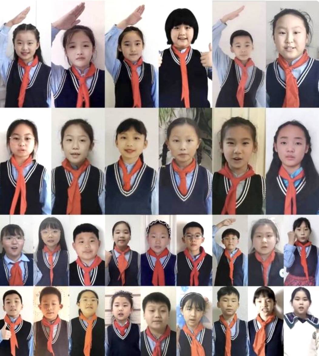 庚续红色血脉传承红色基因于洪新城一小陆欣瑶学雷锋志愿服务队在行动