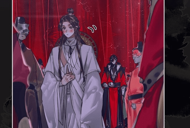 天官赐福 留下馒头的谢怜为何会脸红?灰灰的漫画给出答案