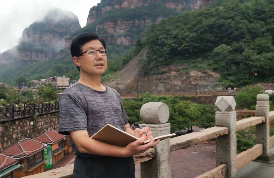 中国美术家协会会员于承恩作品