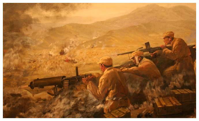 此时,八路军除小马庄伏击部队坚持原地战斗外,其他部队均已跳出敌人