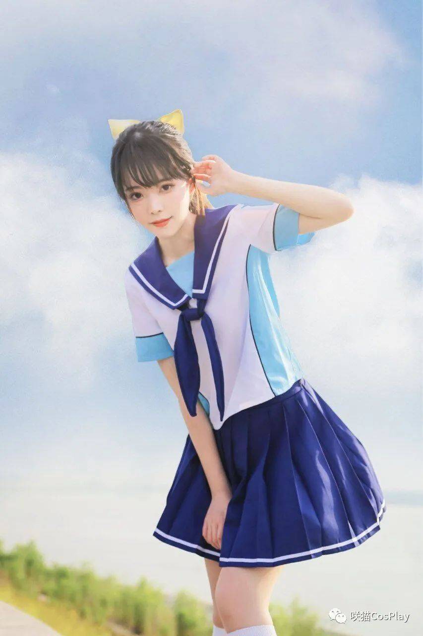 jk私影:绿荫上的jk少女_制服_基本_周知