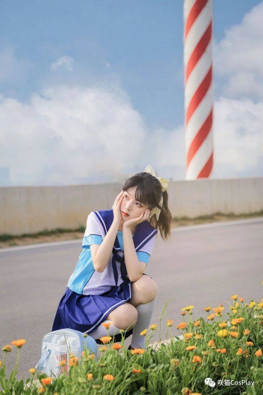 jk私影:绿荫上的jk少女_制服_基本_周知