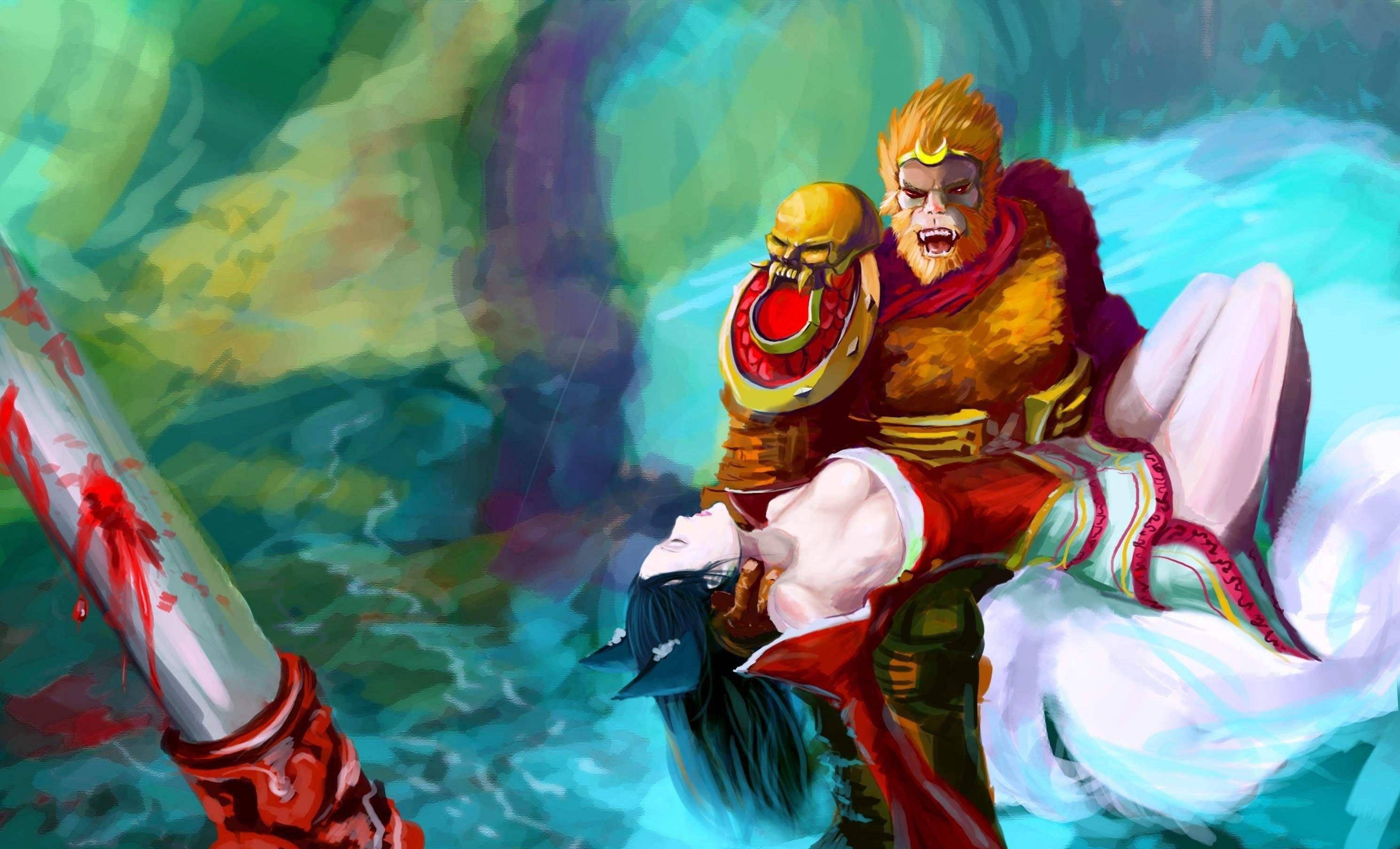 原创为何从没有妖王敢钻孙悟空肚子太上老君你不看看他肚子里有啥