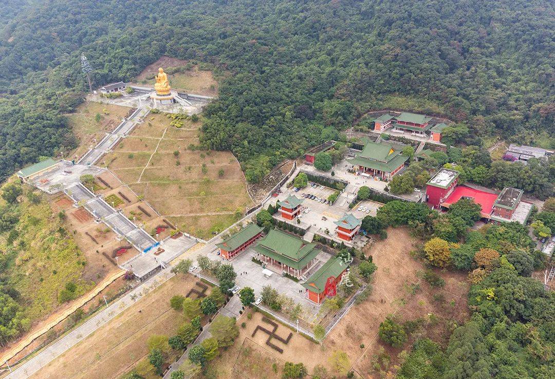 海丰赤石大安寺庙图片