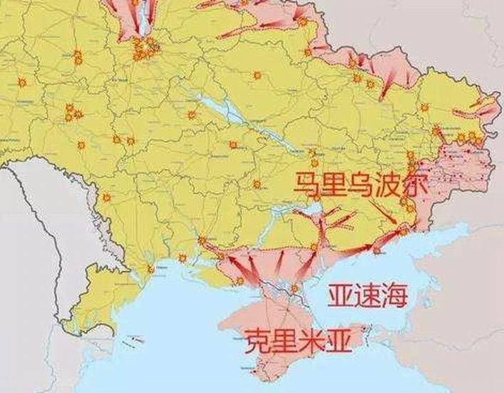 车臣和乌克兰地图图片