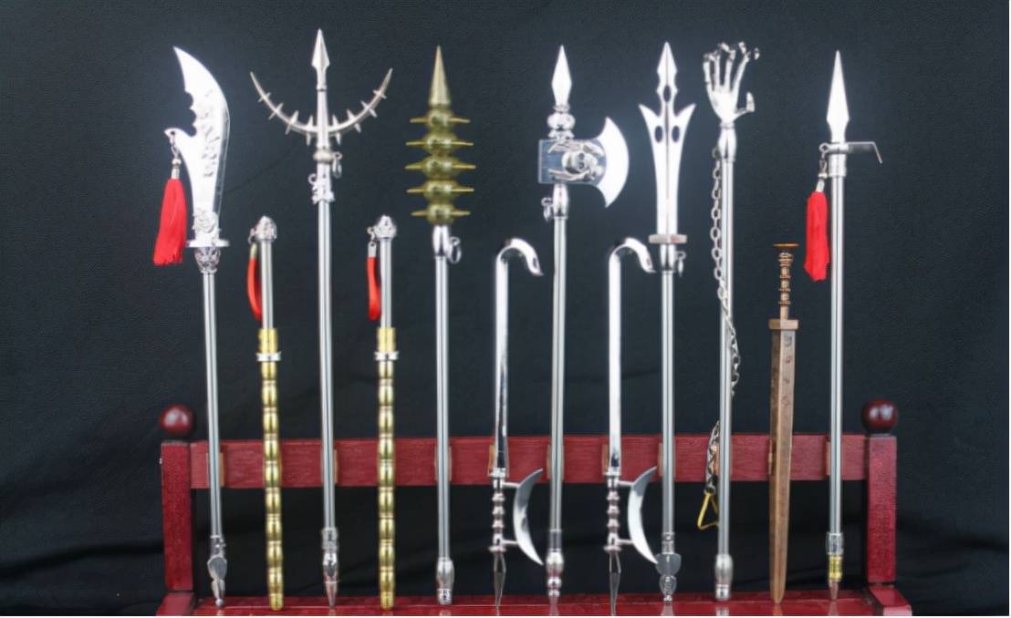 古人都力大无穷 为什么古代人用的兵器 现代人却拿不动呢 武器 重量 中国