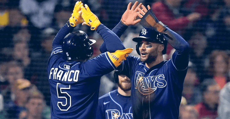 坦帕湾光芒2022年开季分析franco时代首章持续冲击季后赛