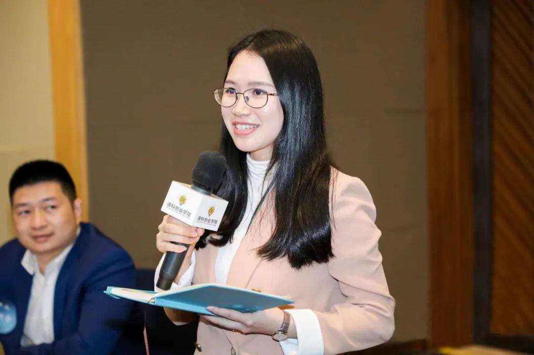 美好面对面巨岩科技谢欣90后新锐创业者但行好事莫问前程