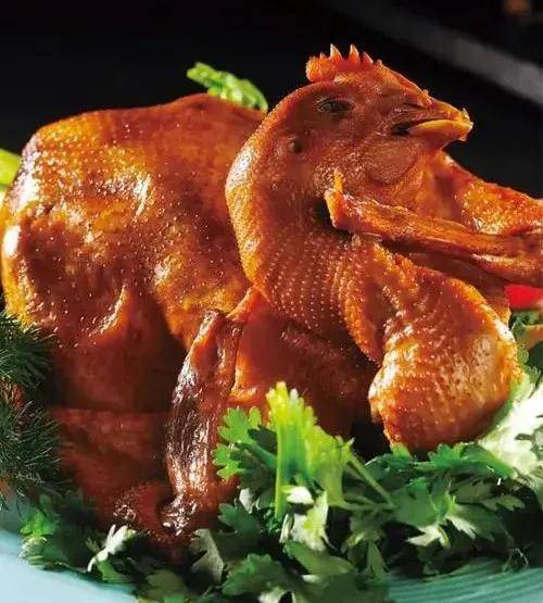 正宗道口烧鸡中英文的制作方法 Brine Grams Kg