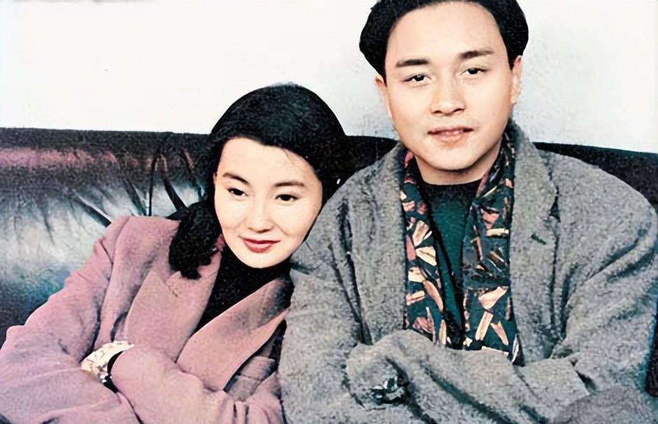 原创张国荣麻辣点评6大女星钟楚红最靓谁是最佳结婚对象