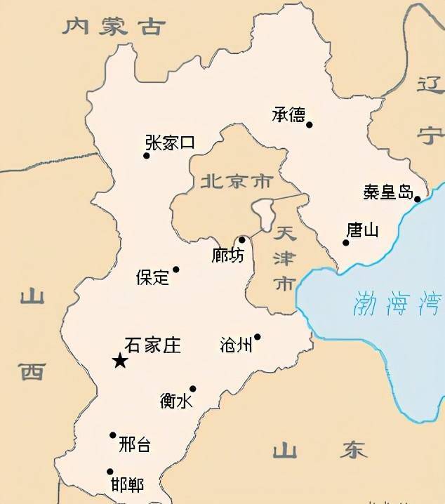 河北2个由镇升格的地级市,1市成北京副中心,1市人口达711万