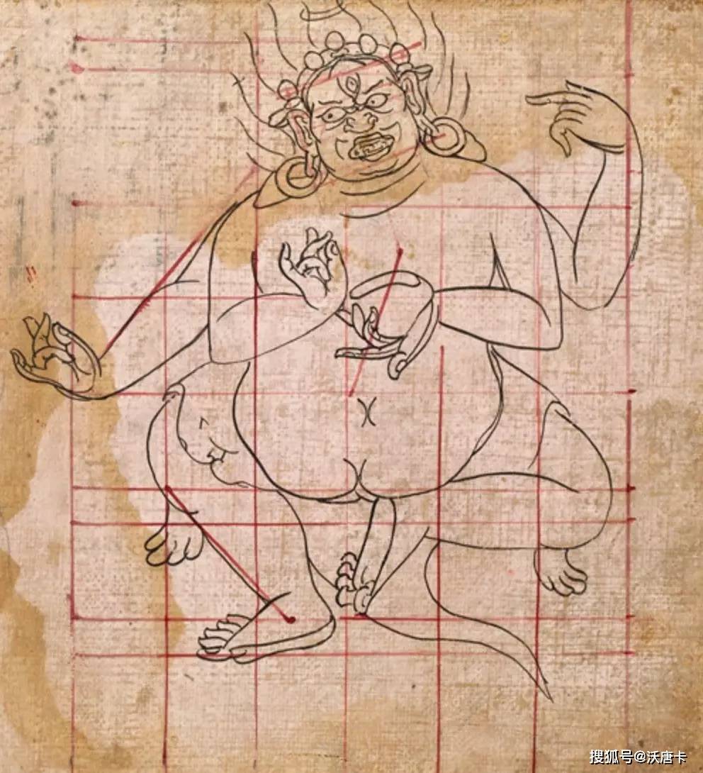 造像度量经里的细节