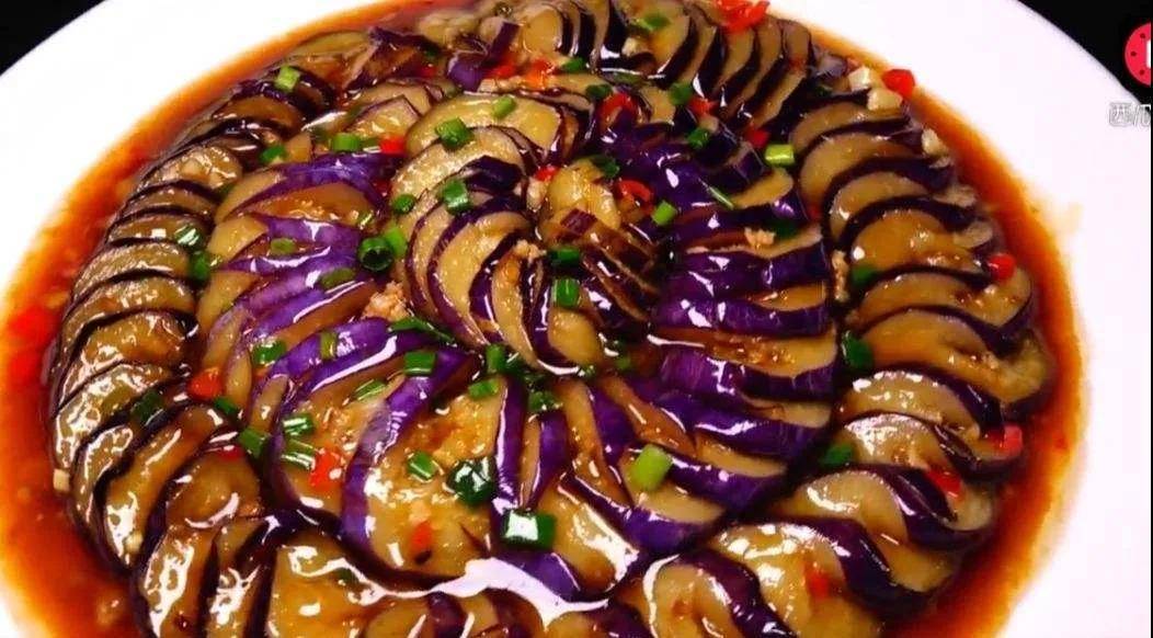 全网最全最经典的茄子做法大全_白糖_红椒_肉馅